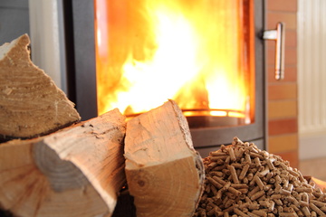 Livraison de bois de chauffage à Cabannes et environs