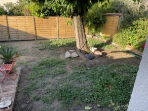 Conception d’un jardin à l’accès complexe sur Cavaillon